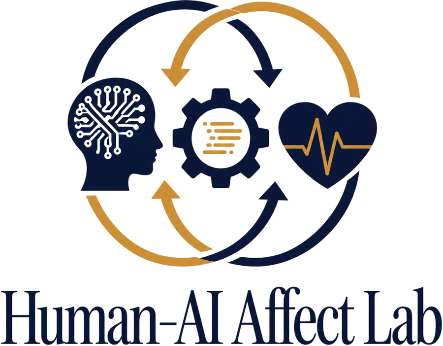 Human-AI-Affect Lab logo